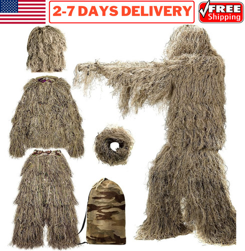 Tuta ghillie uomo vestiti - tuta,