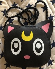 Luna Sailor Moon Piccolo Borsello Con Tracolla 