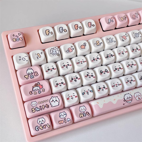 Cartoon chiikawa keycaps 131 - cartoon,