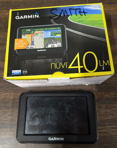 Garmin nuvi 40lm pollici - garmin,