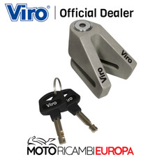 ANTIFURTO BLOCCA DISCO PER MOTO MOTORINI E SCOOTER CON ASTA 10 MM