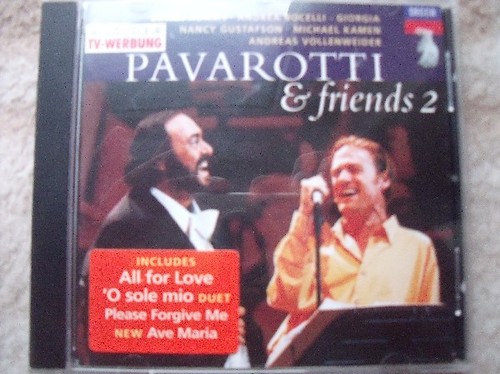 Pavarotti friends vol - friends, von