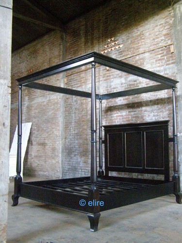 Letto baldacchino super - a,