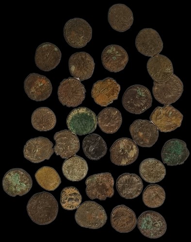 Lotto monete romane - monete,