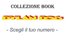 DYLAN DOG - COLLEZIONE BOOK -