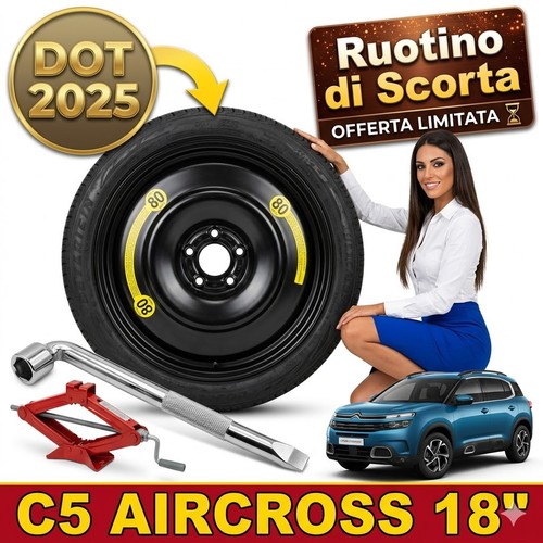 Ruotino scorta cerchio - cerchio, 18"