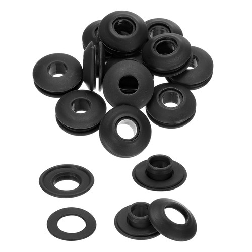 Occhielli plastica 25pz - ,, per