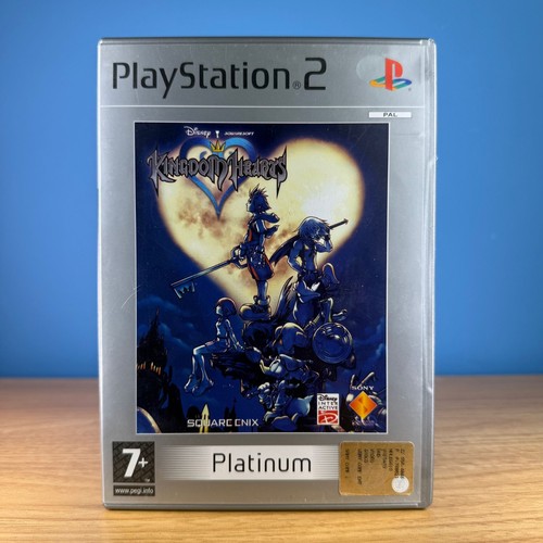 Kingdom hearts playstation 2 - playstation,