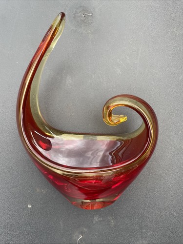 Ciotola vetro murano - di,