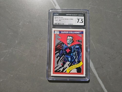 Mister sinister marvel - mister,