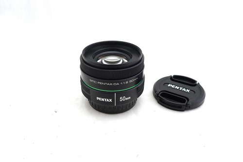 Pentax smc 50mm 1 8 - pentax, da
