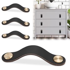 Maniglie per Mobili in Pelle 4