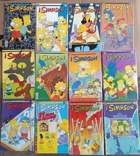 I Simpson Lotto 19 Fumetti Bongo Comics MS/7