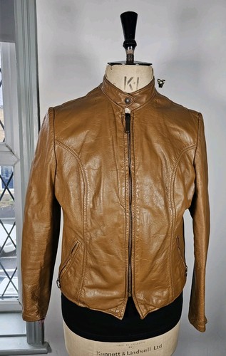 Giacca pelle brooks vintage - brooks,
