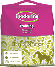 Tappetini Igienici per Cani (60X90 Cm, 40 Pezzi, Fiori Di Campo) – Traversine Pr