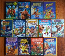 SCOOBY DOO 13 x DVD MEGA