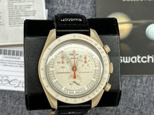 Omega Swatch MoonSwatch