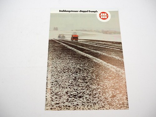 Brochure originale mengele - brochure,