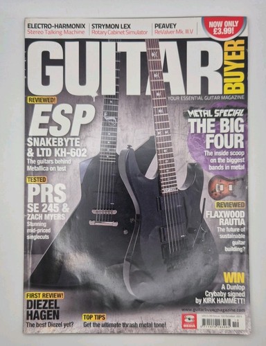 Guitar buyer magazine issue - buyer,