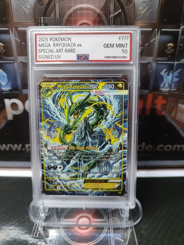 Mega rayquaza sar fan art - sar,