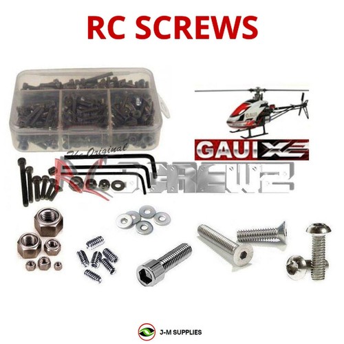 Rcscrewz kit viti inox gau006 - rcscrewz,