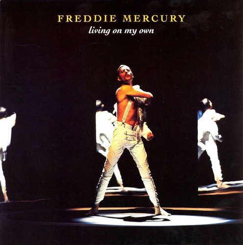 Freddie mercury living - freddie,