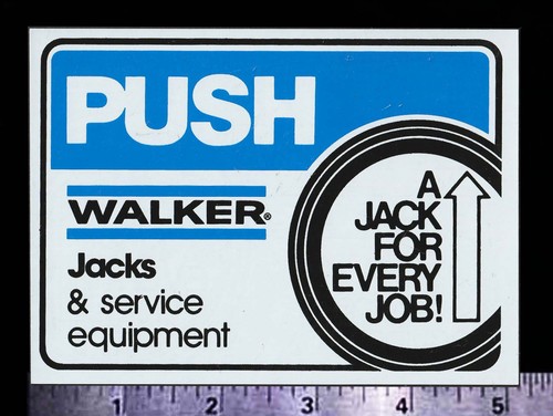 Walker jacks attrezzatura - walker,