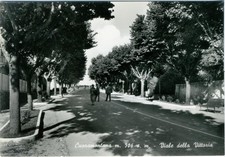 CUPRAMONTANA ANCONA Viale della Vittoria