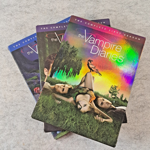 The vampire diaries - the, dvd