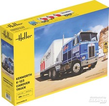 Heller kenworth 123 - heller:, cabover