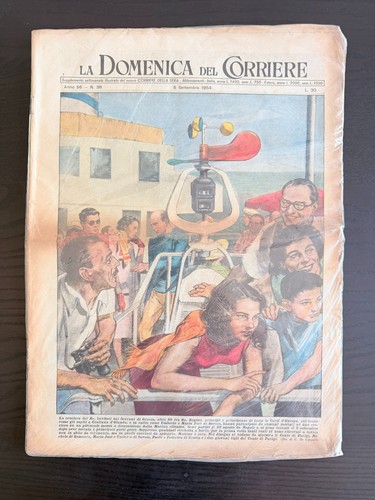 Domenica del corriere 35 - domenica,