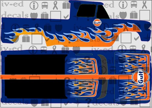 Chevy 232 64 toner - 62,