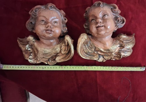 Coppia angioletti grandi - angioletti,