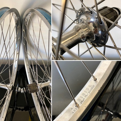 Ruote mtb vintage - 26",