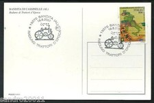 Raduno Trattori d'epoca - agosto 2001- Bandita di Cassinelle