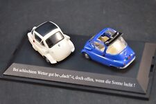 MODELLINO BMW ISETTA BLU E