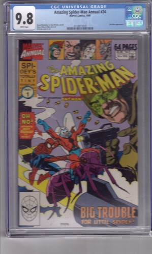 Amazing spider man annual - spider-man, 24