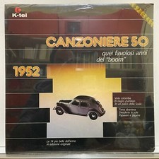 Canzoniere 50 - 1952 (quei favolosi anni del "boom"); vinyl LP comp. [sigillato]