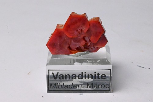 Vanadinite maroc 38x24mm - maroc,