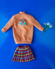 "MATTEL" Vestiti Barbie "Benetton" Boutique , vintage, anni 90.