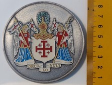 grande Medaglia Ordine Equestre del Santo Sepolcro di Gerusalemme deus lo vult