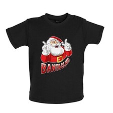 Banta Claus - Bambino T-Shirt / Body - Beffa Natale Divertente Secret Babbo