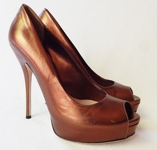 NUOVE $654 GUCCI Sofia Peep