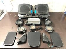 BMW OEM F11 5 serie HiFi Harman Becker sistema audio altoparlanti subwoofer tweeter
