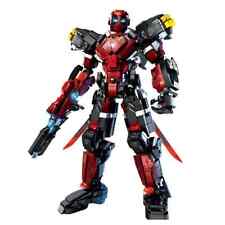 Set Blocchi Costruzione Mecha