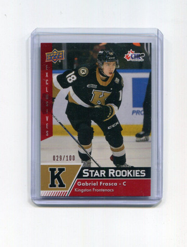 Upper deck 2022 - chl, star
