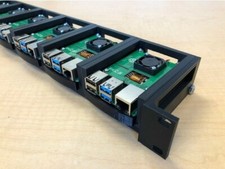 Rack 1U per Raspberry Pi
