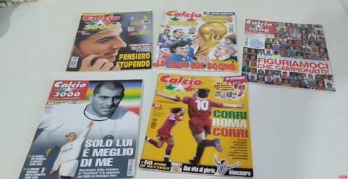 Lotto stock riviste calcio - lotto-stock,