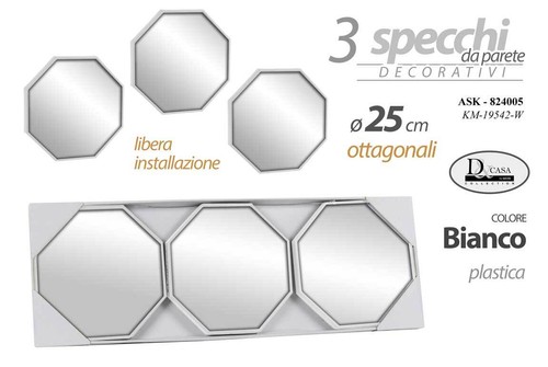 Set specchi parete - da,