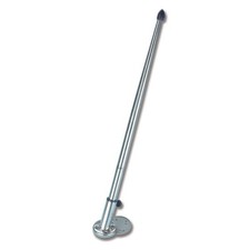 Asta porta bandiera - inox, 60